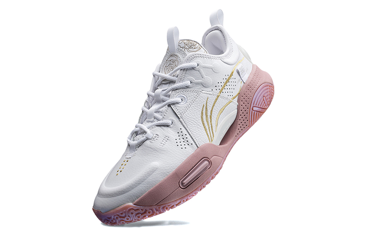 Li Ning All City 9 Cow Leather, Synthetic Leather