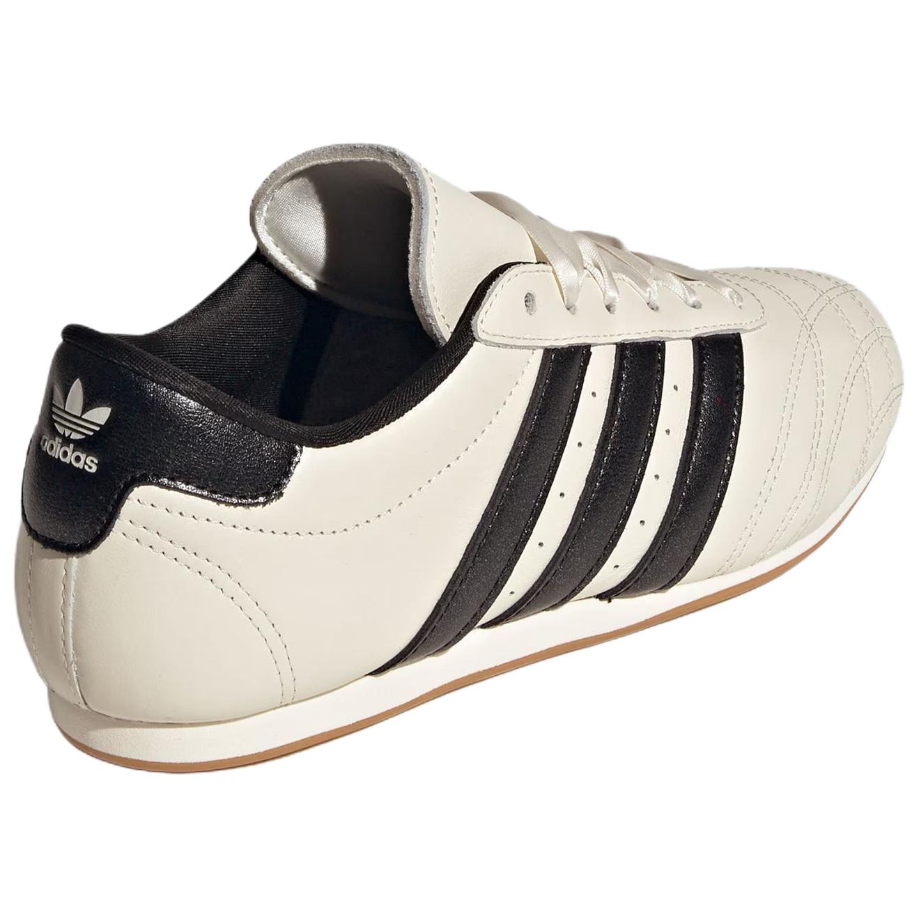 Adidas Originals Taekwondo Slip Resistant Abrasion Resistant Low top Training Shoes Women’s White Black