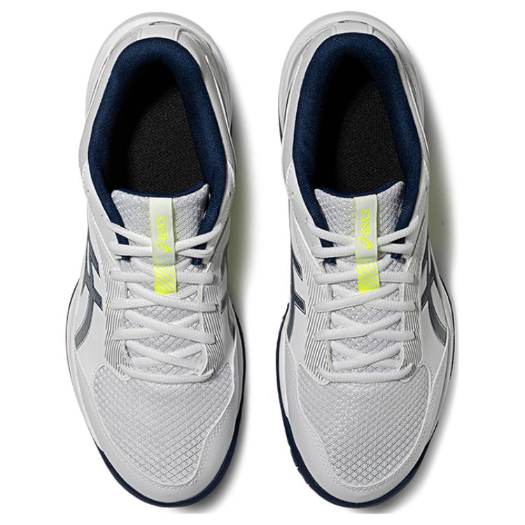 ASICS Gel Task 4 White Blue Expanse