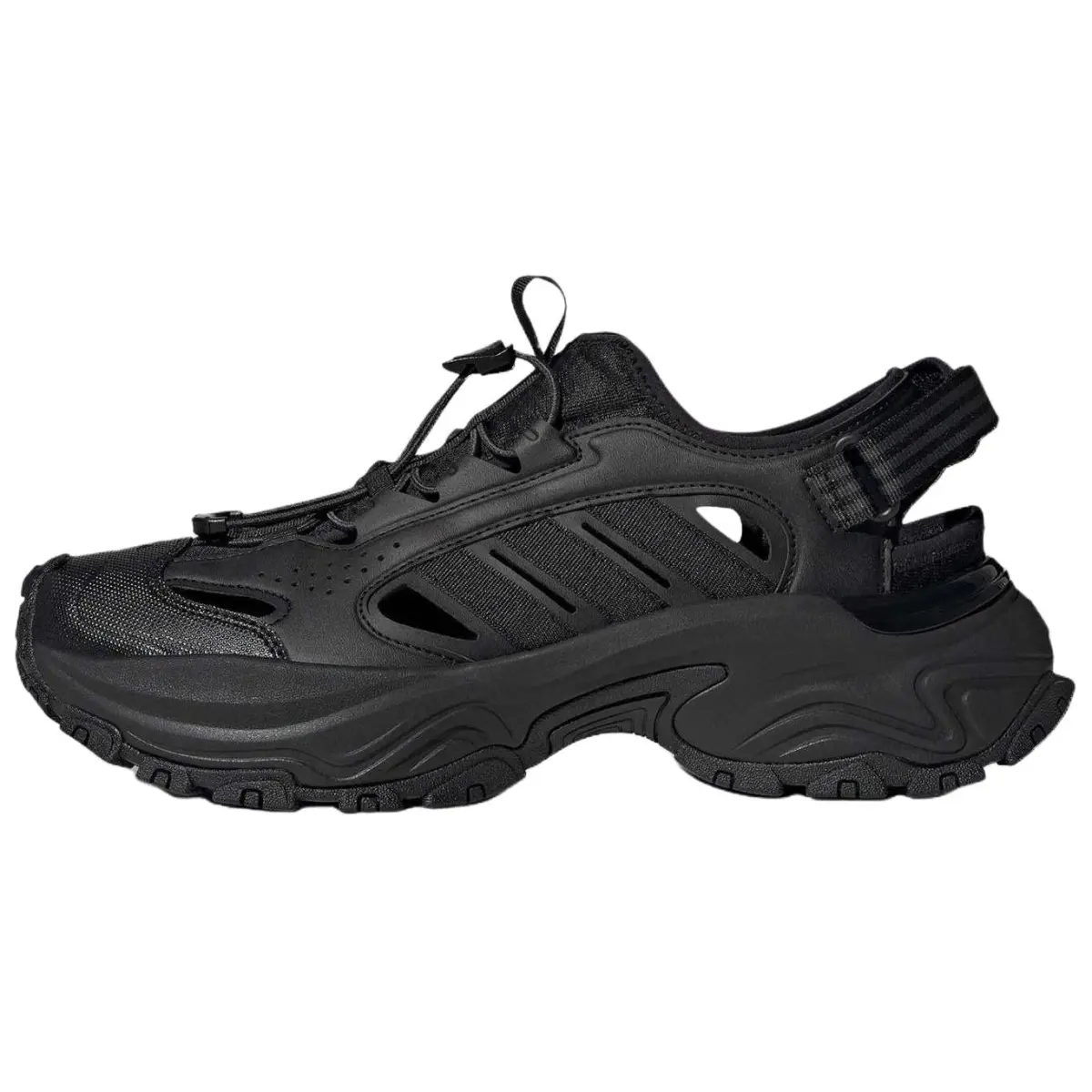 Adidas SNEAKER SANDAL Slip Resistant Breathable Abrasion Resistant River Trekking Shoes Unisex Black