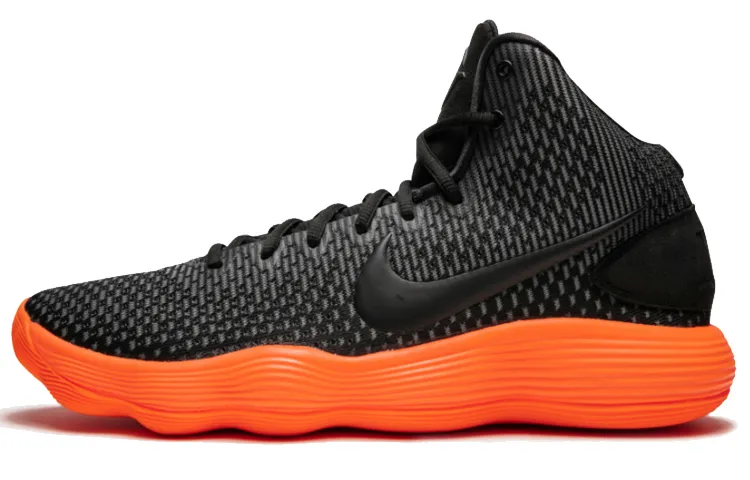 Nike Hyperdunk 2017 'Black Total Orange'