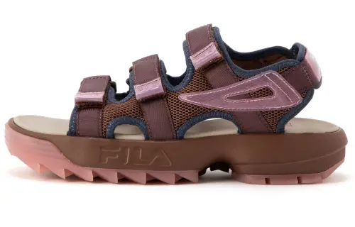 FILA Disruptor SD X KIKO Beach Sandals Women's Brown