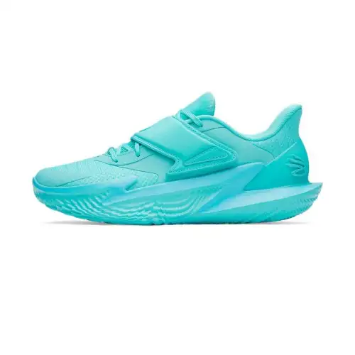 Under Armour Curry Fox 2 Cushioning, Wear Resistant Basketball Shoes Unisex Blue