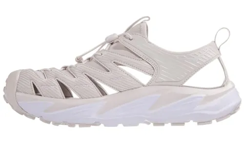HOKA ONE ONE Hopara series Hopara cushioning camping hiking river sandals women's cloud white