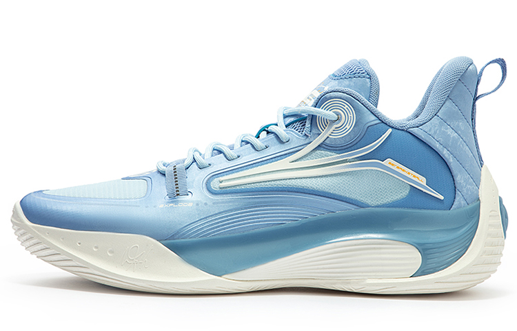 361° AG Sparkling 2.0 Cushioning Slip Resistant Low top Basketball Shoes Men’s Sky Blue