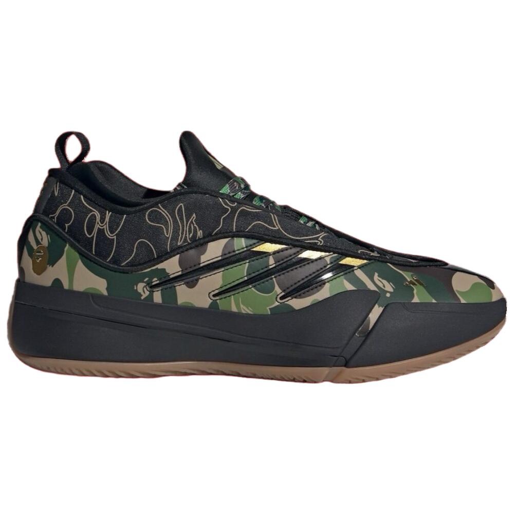 Dame 9 Bape x Dame 9 Adidas ‘Black Green’