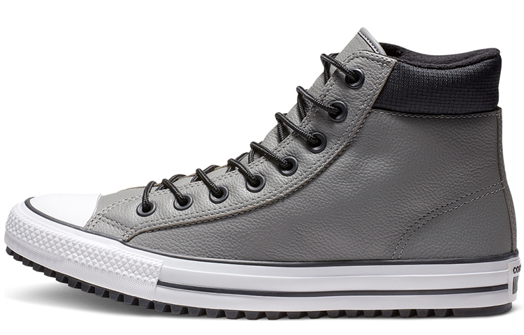 Ботинки Converse Chuck Taylor All Star PC Leather (серые) — фото 1