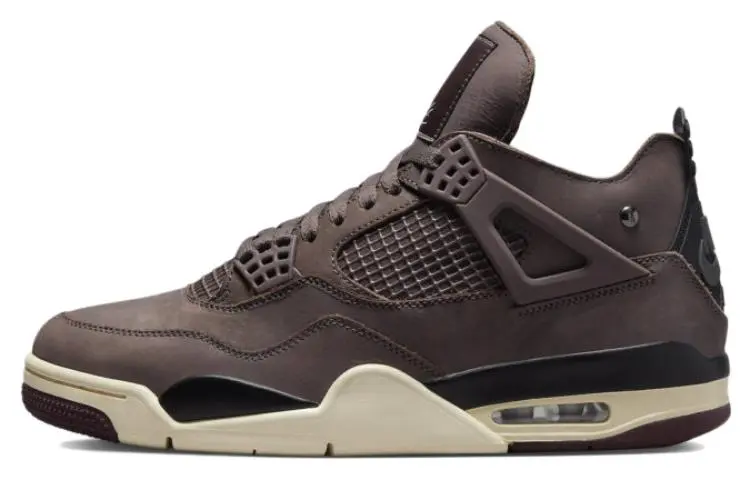 Jordan x A Ma Maniére Air Jordan 4 Retro Violet Ore Trendy Cushioning Slip Resistant Abrasion Resistant Lightweight