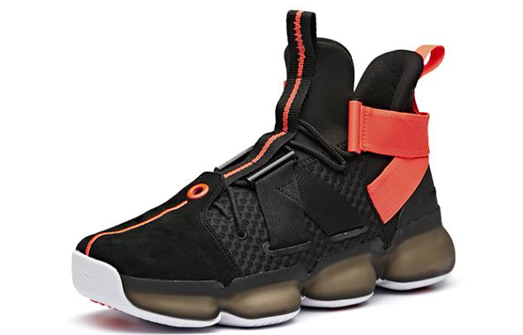 Anta Fabric Cushioning Slip Resistant Abrasion Resistant Cushioning Slip Resistant Abrasion Resistant High top