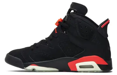 Jordan 6 Retro Infrared Black 2000