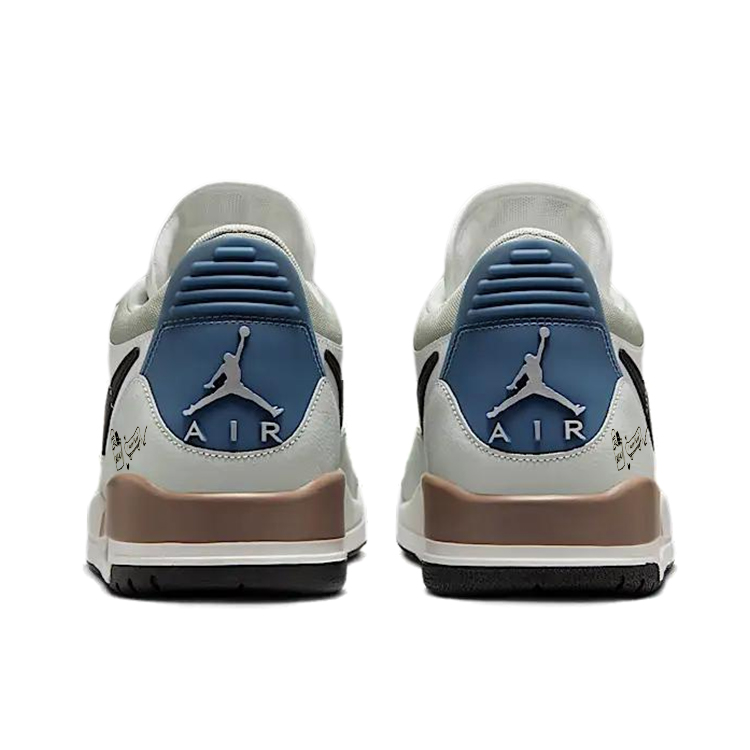 Jordan Legacy 312 Vintage Basketball Shoes Men’s Low Top Green/White