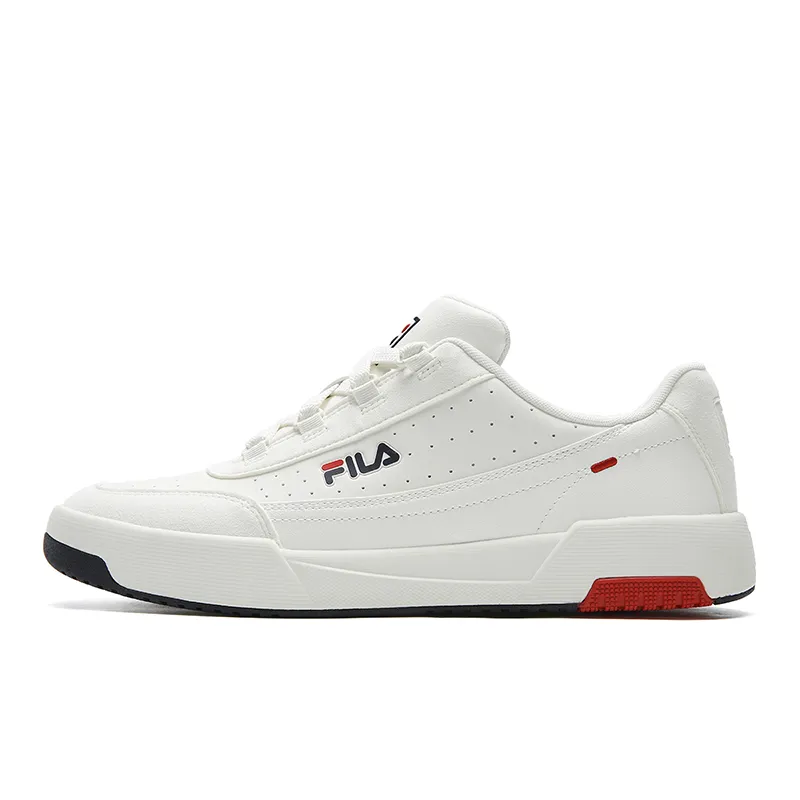 FILA TARGA 2 Cushioning Abrasion Resistant Breathable Coverage Lightweight Low top Tennis Shoes Men's Snow