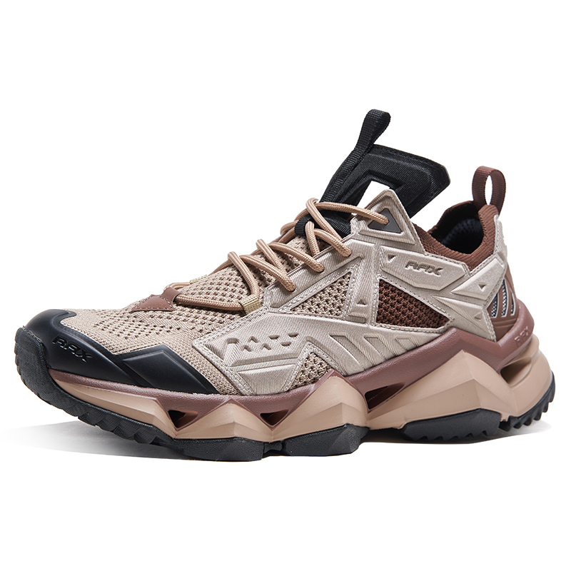 RAX Slip Resistant, Lightweight, And Breathable Low top Outdoor Shoes Men’s Copper