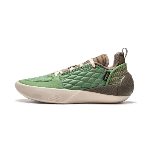 Li Ning All City 12 Encore Cushioning Slip Resistant Abrasion Resistant Lightweight Rebound Low top Basketball Shoes