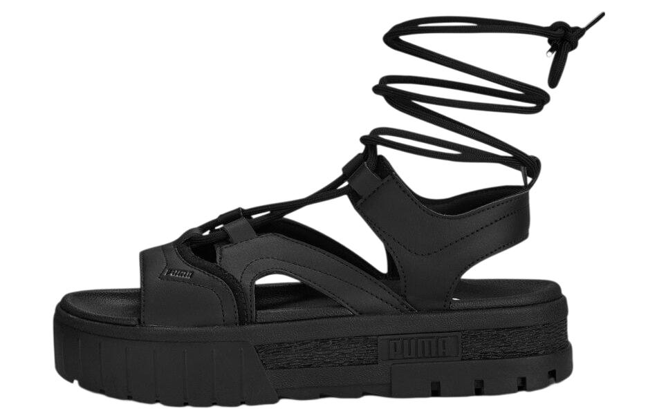 PUMA Mayze Sandal Laces 'Black' Women's