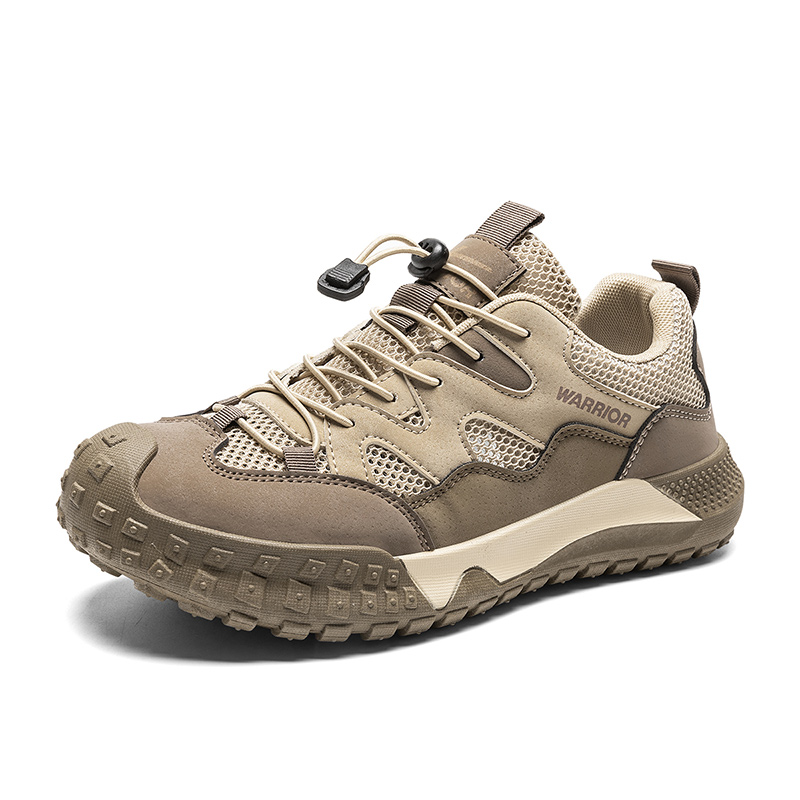 Warrior Slip Resistant, Abrasion Resistant, Lightweight Low top Mountaineering & Hiking Shoes Men’s