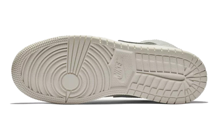 Jordan 1 Mid Light Bone/Wolf Grey