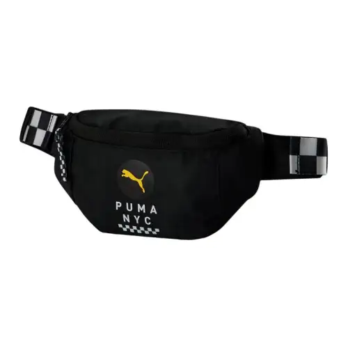 PUMA Polyester Fanny Pack Unisex Black