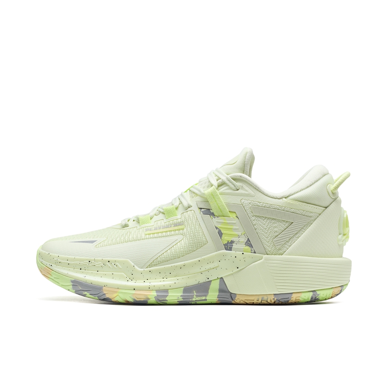 XTEP Spirit Strike 3.0 Synthetic Leather Slip Resistant, Breathable, Anti Rollover Low top Basketball Shoes Men’s