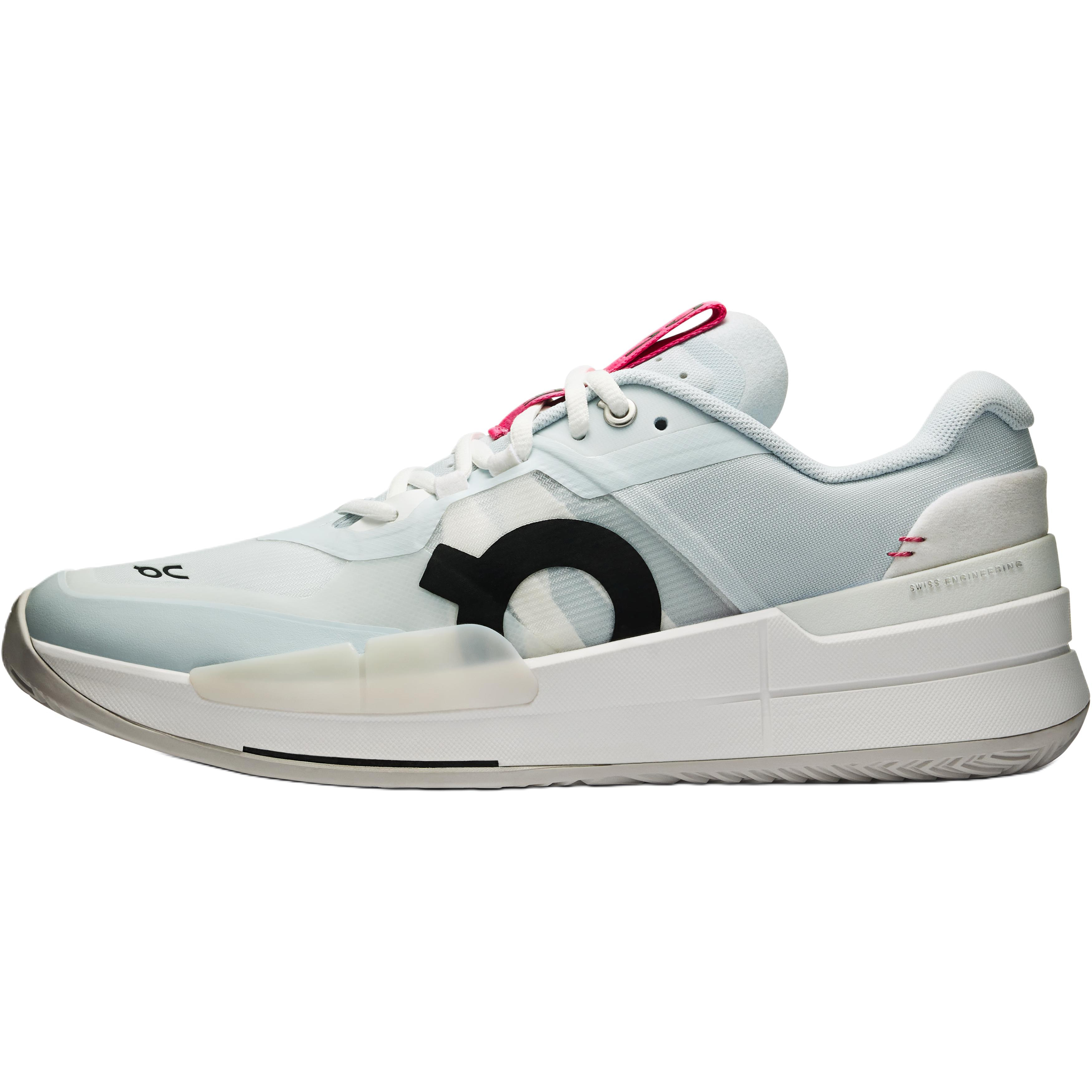 On THE ROGER Pro 2 Abrasion Resistant Low top Tennis Shoes Men’s White Blue