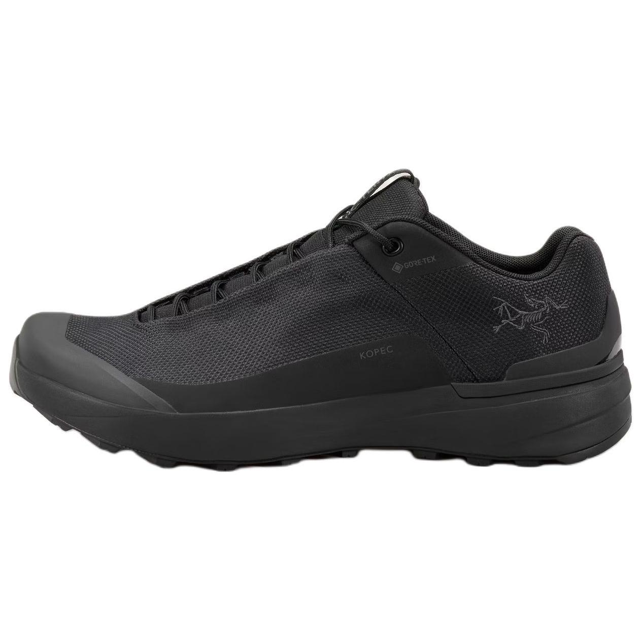 Arc’teryx Kopec Fabric Abrasion Resistant Waterproof And Breathable Support Low top Hiking Shoes Women’s Black