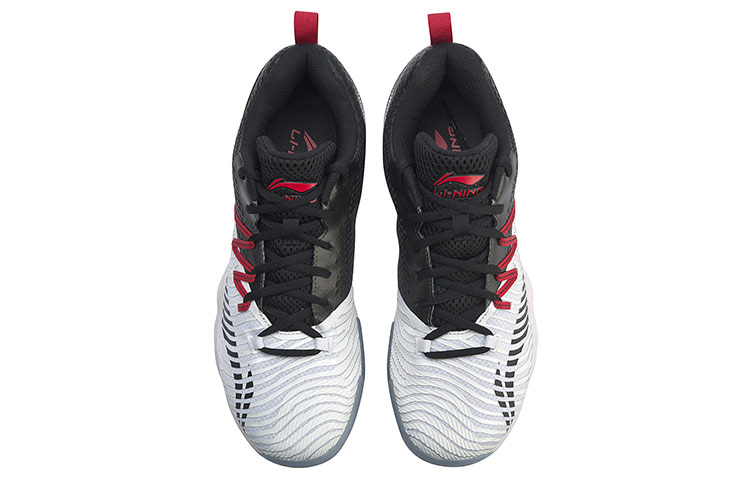 Li Ning RangerTD Slip Resistant Abrasion Resistant Support Low top Badminton Shoes Unisex Black