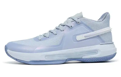 PEAK Flash 4 Basketball Shoes Men's Low Top Crape Myrtle