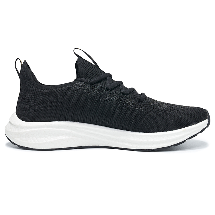 RIGORER Breathable And Lightweight Low top Training Shoes Unisex Night Black