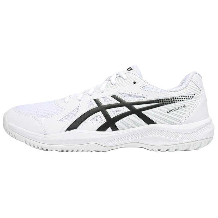 ASICS Breathable Training Shoes Unisex White Black
