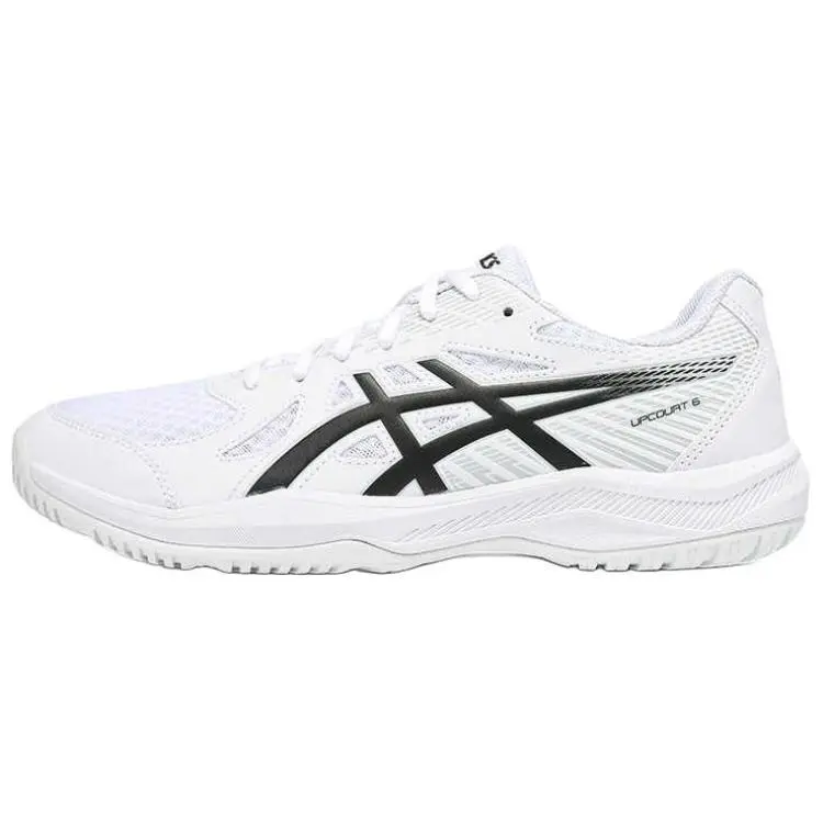 ASICS Breathable Training Shoes Unisex White Black