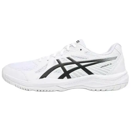 ASICS Breathable Training Shoes Unisex White Black