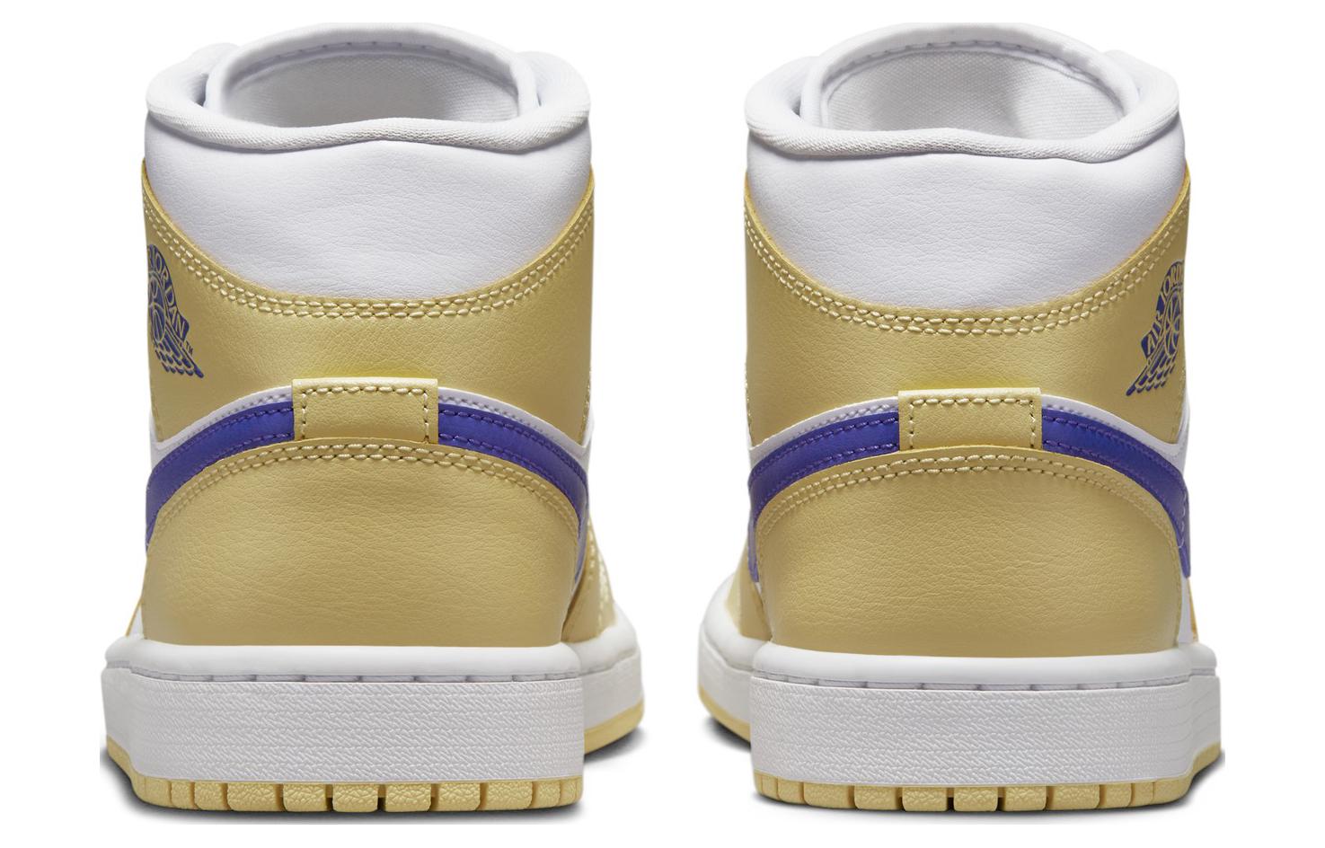 Jordan 1 Mid Lemon Wash Lapis Women’s