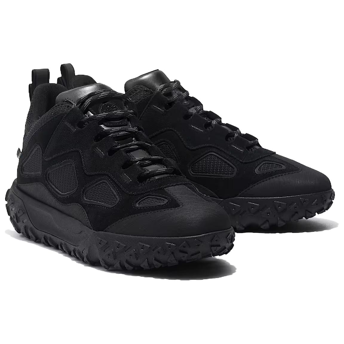 Timberland Motion 6 Slip Resistant Abrasion Resistant Low top Hiking Shoes Men’s Black