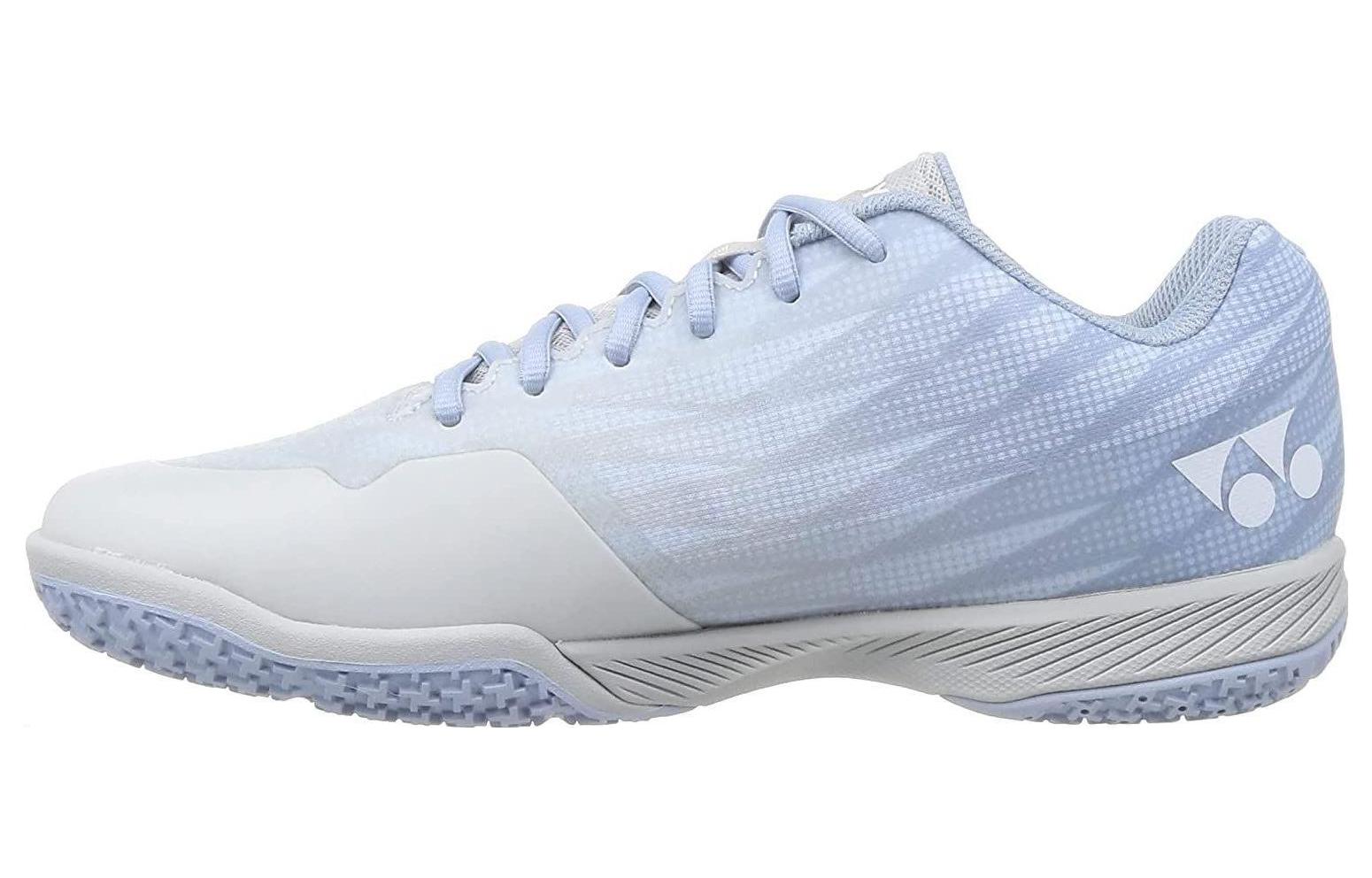 YONEX POWER CUSHION AERUS Z Slip Resistant Low top Badminton Shoes Unisex White Blue