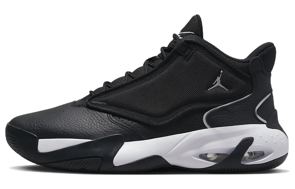 Jordan Max Aura 4 Black Metallic Silver