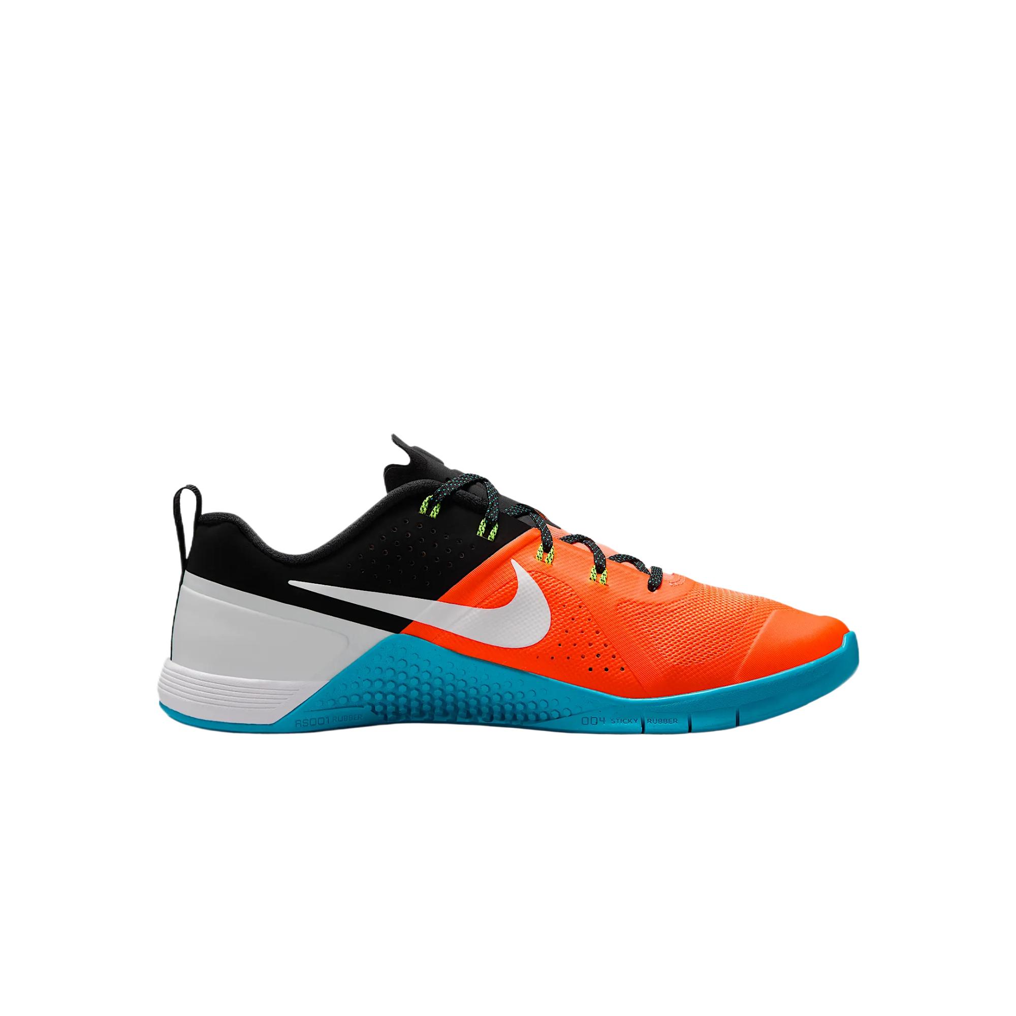 Nike Metcon 1 Og Total Orange Blue Lagoon Black White