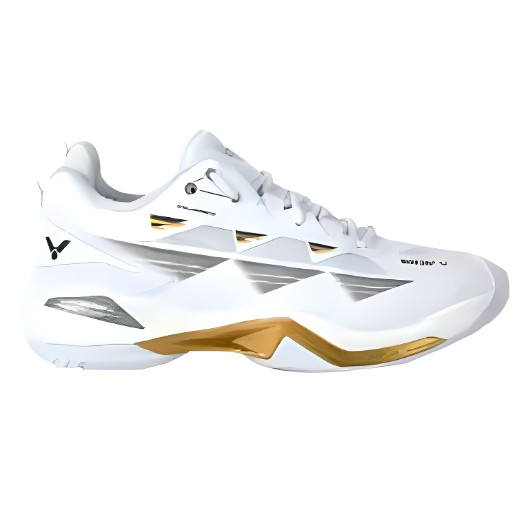 VICTOR C90NLite Cushioning Abrasion Resistant Coverage Low top Badminton Shoes Men’s White