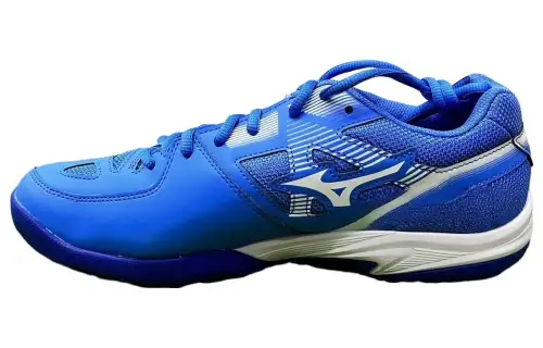 Mizuno SKY Plus 2 Textile, Leather Slip Resistant, Abrasion Resistant, Breathable Low top Badminton Shoes Unisex