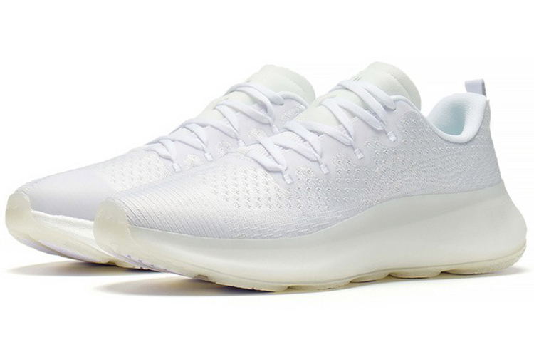 Li Ning Wujie 4 Cushioning Breathable Low top Training Shoes Women’s White