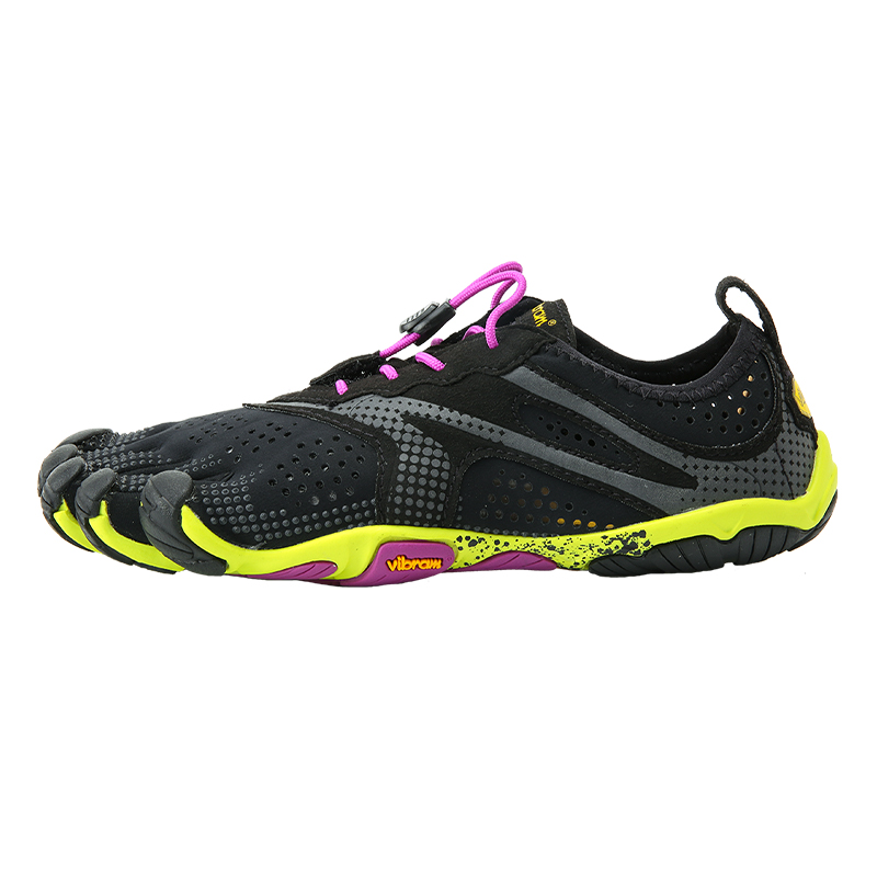 Vibram V RUN Five Fingers Shoes Abrasion Resistant Lightweight Breathable Slip Resistant Low top Training Shoes Women’s