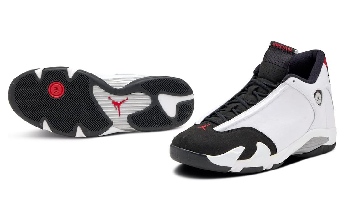 Air Jordan 14 «Black Toe»