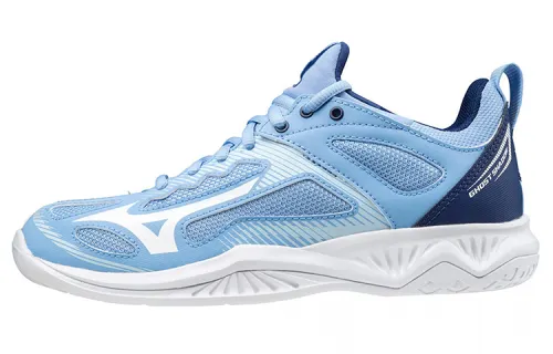 Mizuno Shadow Volleyball Shoes Women's Low Top Blue