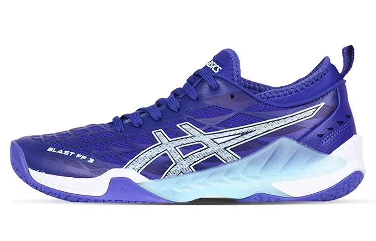 ASICS Blast Ff 3 Eggplant Aquamarine Women's