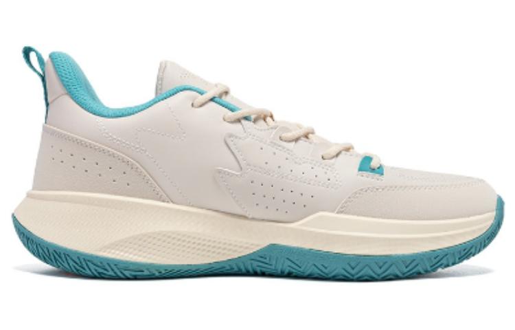 361° Cushioning, Wear Resistant Low top Basketball Shoes Men’s Gray Orange