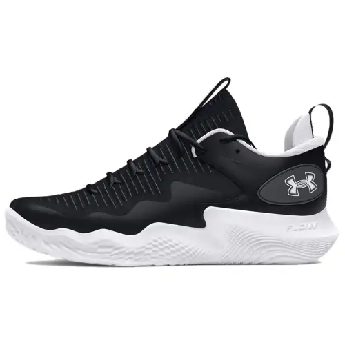 Under Armour Slip Resistant Abrasion Resistant Slip Resistant Abrasion Resistant Low top Training Shoes Women's Black