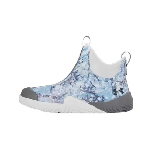 Under Armour Shoreman Ankle Boots Men's Blue Gray