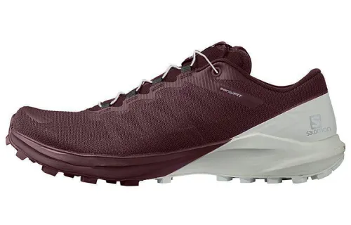 SALOMON Sense Ride 4 Fabric Abrasion Resistant Low top Mountaineering Shoes Women's