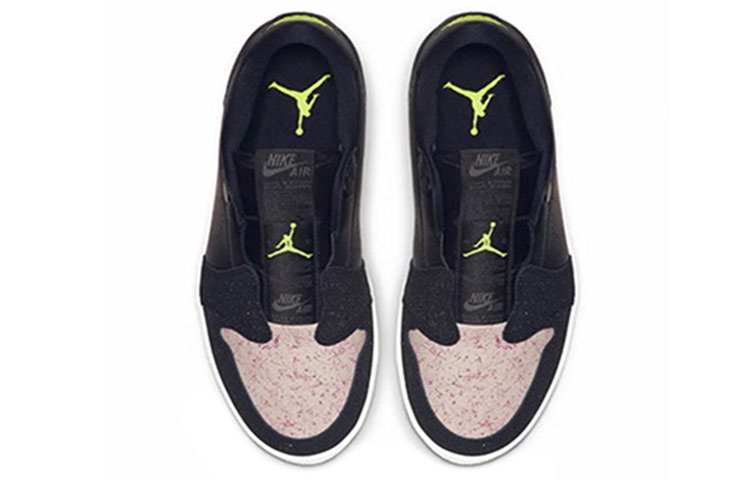 Jordan 1 Retro Low Slip Black Silt Red Women’s