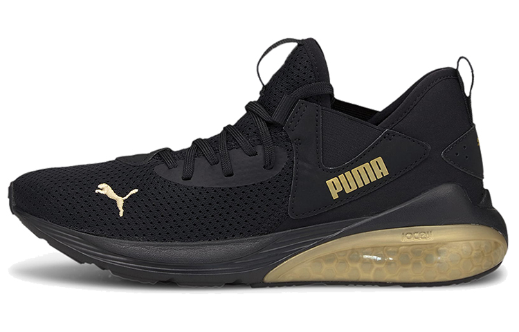 PUMA Cell Vive 'Black Team Gold' Women's