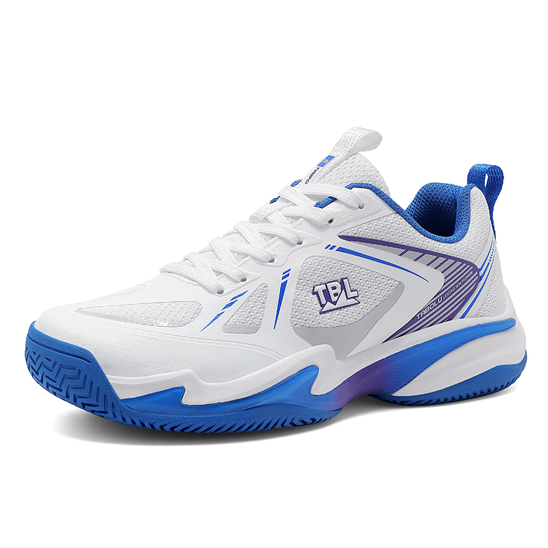 TABOLU Cushioning Abrasion Resistant Lightweight Low top Badminton Shoes Men’s